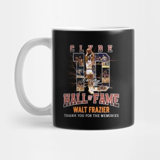 Walt Frazier The Clyde Basketball Legend Signature Vintage Retro 80s 90s Bootleg Rap Style Mug